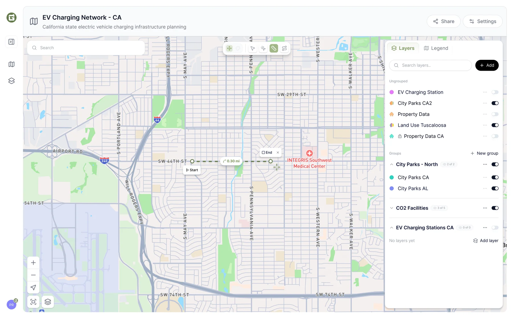 Geoforge screens